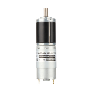มอเตอร์เกียร์แบบแพลนเนทารี่ Faradyi Low Noise ขนาด 22 มม. 28 มม. 32 มม. สำหรับเครื่องฉีดยาอัจฉริยะ เครื่องไตเทียม เตียงโรงพยาบาล รุ่น FD-2024022 ขนาด 28 มม. D - Product Image 4