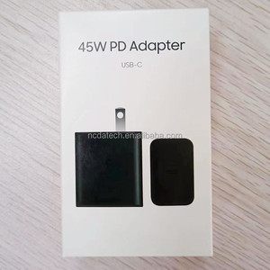 Nouveau <span class=keywords><strong>chargeur</strong></span> Super <span class=keywords><strong>rapide</strong></span> EP-T4510 Type C bloc 45W adaptateur PD pour Samsung S22 + S21 <span class=keywords><strong>S20</strong></span> <span class=keywords><strong>FE</strong></span> Note 20 S23 USB C chargeurs de téléphone prise - Product Image 6