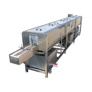 Pasteurizing Machine Voor Blikjes Drinkt Bier Sterilisatie Chiller Apparatuur Pasteurisatie <span class=keywords><strong>Tunnel</strong></span> Kleine <span class=keywords><strong>Tunnel</strong></span> Pasteur - Product Image 4