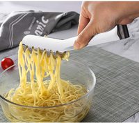 Pinces à pâtes en acier inoxydable de bonne qualité, pinces à spaghetti