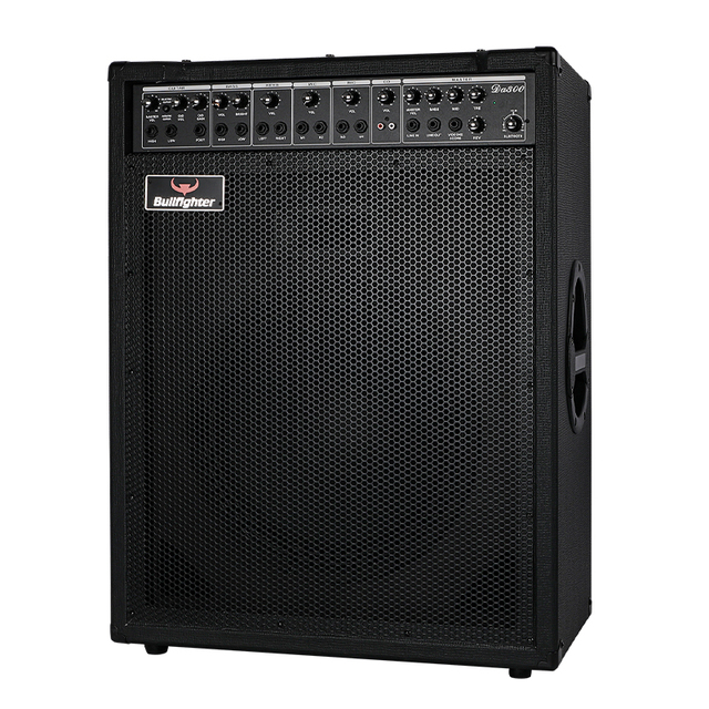 Bullfighter DA-300 Band Speaker Acoustic Guitar Bass Keyboard Combo the Multi Function Amplifier 300W AMP Speaker for Stage