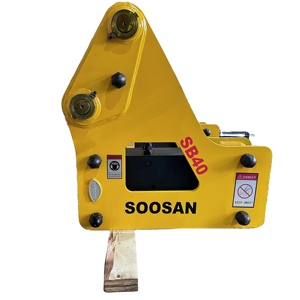 Brise-roche hydraulique Soosan SB40, corps principal, produit fourni directement par l'usine, garantie d'un an, fonctionnalités standard incluses - Product Image 4