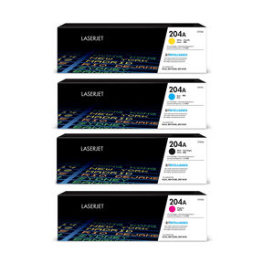 Cartucho de tóner CF510A CF511A CF512A CF513A 204A para Color Laserjet Pro M154a/NW MFP M180n <span class=keywords><strong>M181fw</strong></span> - Product Image 1