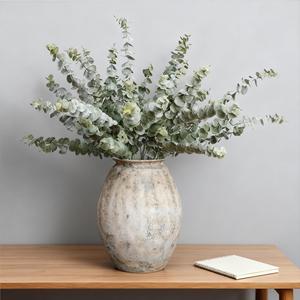 Chất Lượng Cao Nhân Tạo Bạch Đàn Tiền Lá Chi Nhánh Bất Động Cảm Ứng Màu Xanh Lá Cây Cho Đám Cưới Nhà Phục Sinh Đảng Bảng Trang Trí Nhựa - Product Image 5