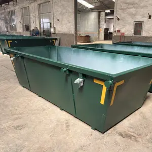 Outdoor scrap metal waste bin construction garbage collection transfer equipment skip bins