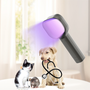 Lámpara de Wood UVA Portátil Reutilizable <span class=keywords><strong>para</strong></span> Veterinaria, Diagnóstico Dermatológico de <span class=keywords><strong>Perros</strong></span> y Operaciones en Mascotas - Product Image 5