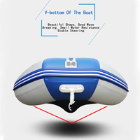 Bote Inflable rígido de Pvc de 6m, Bote hinchable, Hypalon batneau Gonflable Gommoni Perahu Karet