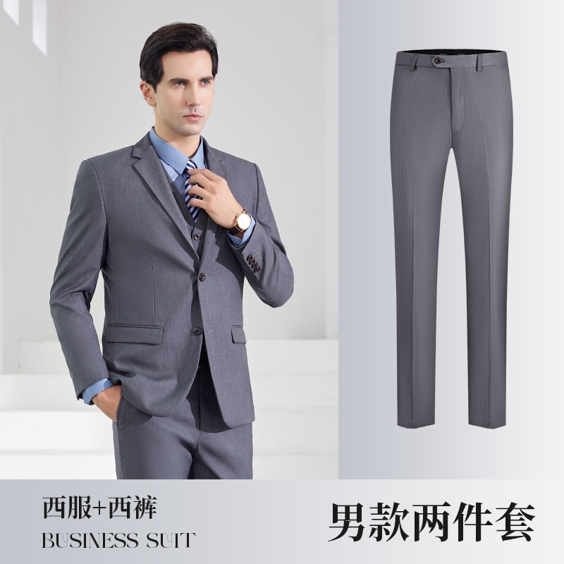 Le style des hommes-manteau gris + pantalon