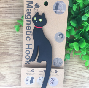 Simpatico gatto regali promozionali moda gomma morbida Kawaii Cartoon <span class=keywords><strong>Design</strong></span> animale frigorifero adesivo magnetico PVC frigo magnete - Product Image 6