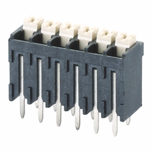 Smt טמפרטורה גבוהה pcb 3.5 מ "מ אביב מסוף בלוק קפיץ WJ212VS-THR-3.5 - Product Image 2