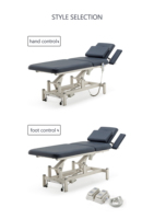 Meubles de Salon de beauté de luxe traitement électrique esthéticienne Spa cosmétique Massage Facial électrique Table lit