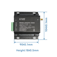 G-NiceRF SK200Pro 5W 8km Módulo de interruptor inalámbrico LoRa de red de malla de largo alcance