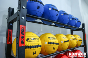 Chất lượng cao thương mại và nhà phòng tập thể dục giá <span class=keywords><strong>2</strong></span> Tier thép kệ lưu trữ kệ đơn vị kettlebell giá - Product Image 6