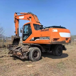 รถขุด Doosan DH210W-7 ลดราคาพิเศษ รถขุดไฮดรอลิก Doosan DH210W-7 ของแท้ รถขุด Doosan DH210W-7 มือสอง สภาพดี - Product Image 1