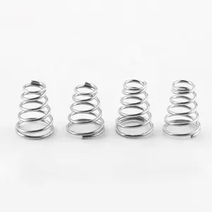 High Quality Spiral Spring Auto Conical Spring Coil Compression Spring