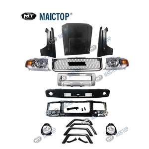 Maictop bonne qualité conversation pare-chocs avant kit carrosserie pour Land cruiser <span class=keywords><strong>FJ</strong></span> <span class=keywords><strong>79</strong></span> Series FJ79 LC79 - Product Image 2