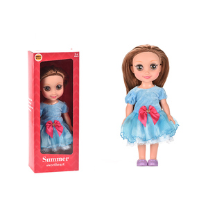 Nouvelle Arrivée Attachants <span class=keywords><strong>Princesse</strong></span> Fée <span class=keywords><strong>Poupée</strong></span> B/o 14 Pouces Peu de Musique Princesses <span class=keywords><strong>Poupée</strong></span> Jouet Avec La Lumière Pour Fille - Product Image 2