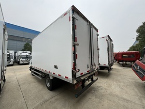 Camión Refrigerador Usado, Carrocería Mini de 3.2m, Capacidad de 700kg, Color Blanco - Product Image 6