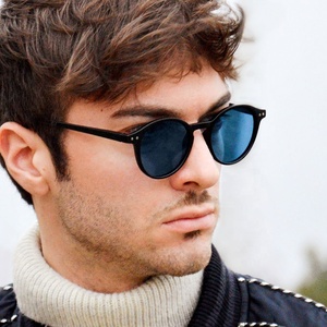 <span class=keywords><strong>2020</strong></span> lunettes de soleil polarisées rondes en plastique à la mode lunettes de soleil pour hommes et femmes - Product Image 1