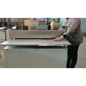 Macchina per la pressatura di fogli di alluminio, macchina per l'appiattimento di rotoli di cartone, macchina per la pressatura di <span class=keywords><strong>carta</strong></span> e colla, spanditore di fogli di alluminio - Product Image 4