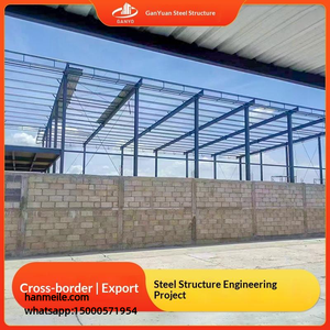 Estructura de Acero para Proyectos Transfronterizos, Estructura de Acero para Rejillas, Estructura de Acero para Establos, Ingeniería de Estructuras de Acero - Product Image 5