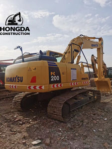 รถขุด Pc200-8 Komatsu มือสองรถขุด Pc200 Komatsu ใช้รถขุด Pc200-7 - Product Image 2
