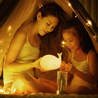 Lampe de table tactile rechargeable pour enfants pour décor de chevet à piles pour la maison et la chambre