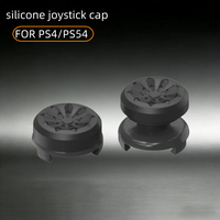 2 protections en silicone pour joysticks PS5/PS4, joysticks analogiques haute performance pour P4 P5 Galaxy, étui en silicone