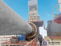 Four rotatif à chaux de calcination à économie d'énergie avec moteur – Produit du fabricant de composants essentiels
