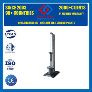 ISO 13433เครื่องวัดอัตราการตกแบบไดนามิก Geotextile เครื่องทดสอบการเจาะทะลุแบบไดนามิก Geotextile - Product Image 4