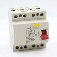 RCCB, RCBO, RCD petit protecteur de fuite, disjoncteur de courant résiduel, protecteur de court-circuit, F360 nouveau modèle, C60