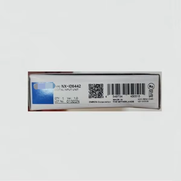 New and Original New Nx-id5442 V1 - Digital Input Unit Nx Id5442 Industrial Automation