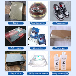 เครื่องห่อแบบมีฟิล์มพีอีสำหรับกล่องขนาดเล็กเครื่องห่อแบบมีความร้อนต่ำแบตเตอรี่ - Product Image 6