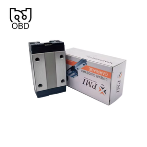 Guide Lineari PMI, Guide di Movimento Lineare in Acciaio Legato, Nuovi Cuscinetti MSB MSA 15 20 25 30 35 45 S E LS <span class=keywords><strong>LE</strong></span> Serie Completa - Product Image 6