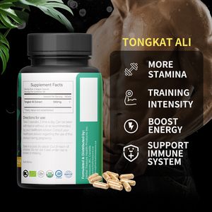 Китайская цена, капсула с экстрактом корня тонгката Али для человека, капсула с травами - Product Image 2