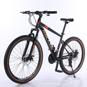 Vélo de montagne Kollek 24 pouces avec vitesses, fourche à suspension, unisexe, pour adultes - Product Image 5