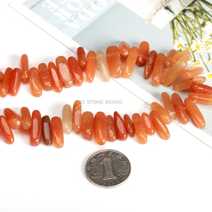 Loose Bead Strand Crystal Chips Quartz <strong>Stone</strong> Larimar <strong>Jade</strong> Irregular Chip Beads for Jewelry Making - Product Image 5