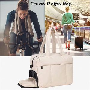 High Quality Unisex Sport <b>Gym</b> Duffle <b>Bag</b> Large Capacity Wet/Dry Waterproof Shoe <b>Bag</b> PC Zipper Closure Wet/Dry Waterproof <b>Men</b> - Product Image 3