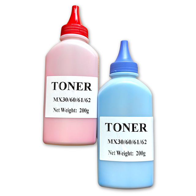 Compatible Toner for Sharp MX60 MX61 MX62 MX30 Sharp Copier Refill Toner Powder for MX-3050N/3550N/4050N/3070N/3570N