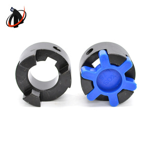 แผ่นรองรับแรงกระแทกแบบ L-type ของ Source Factory ทำจาก PU Elastomer สีน้ำเงิน ทนทานต่อการสึกหรอ รูปทรงสี่เหลี่ยมและหกเหลี่ยม รับผลิตแบบ OEM - Product Image 5