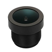 Lensa CCTV Kustom Format 1/2.7 Inci F2.5 Mount 4MP 4G 3.27mm M12 Lensa Kamera CCTV untuk Dash Cam