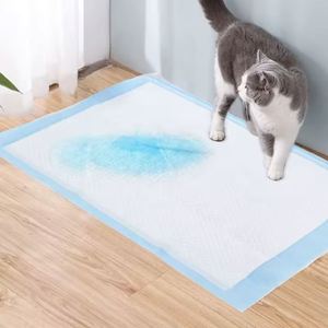 Sustainable Wood Disposable Dog Pee <b>Pad</b> Water Absorbent Incontinence Underpads Leak-proof Pet Dog Puppy Training <b>Pads</b> - Product Image 4