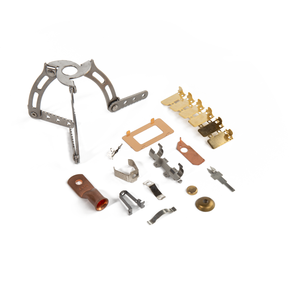 <span class=keywords><strong>Servicio</strong></span> de Prototipado Rápido de Clips de Resorte de Precisión OEM, Contactos Eléctricos de Acero Inoxidable - Product Image 4
