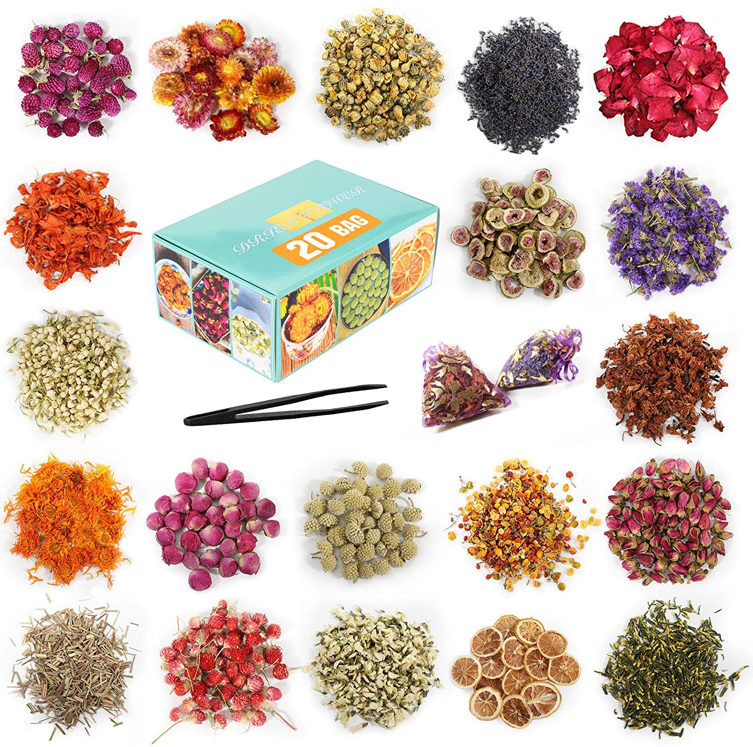 dried flowers