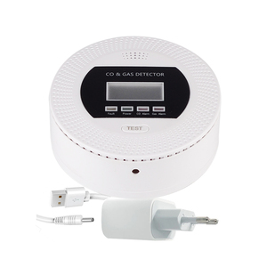 Detector <span class=keywords><strong>de</strong></span> Co & Gas con batería <span class=keywords><strong>de</strong></span> respaldo Combinación <span class=keywords><strong>de</strong></span> pantalla LCD Alarma personal con alta visibilidad y características <span class=keywords><strong>de</strong></span> respuesta - Product Image 4