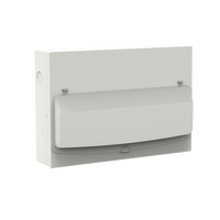 Boîtier de commande électrique modulaire en acier de style britannique pour disjoncteurs MCCB, 10, 18 ou 24 voies, pour montage extérieur ou intérieur, OEM