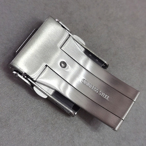 <span class=keywords><strong>Boucle</strong></span> de bracelet de montre de luxe pour <span class=keywords><strong>Seiko</strong></span> Citizen, fermoir pliant en acier inoxydable massif, tailles 18 mm, 20 mm, 22 mm, 24 mm, accessoire pour montres - Product Image 4