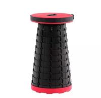Tabouret pliant rétractable en plastique bon marché