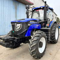 Tracteur à chenilles Lovo 100HP avec moteur et moteur électrique, cultivateur rotatif haut de gamme de luxe pour rizière et boue