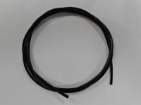 Sensor Kabel Piezoelektrik PVDF Versi Cangkang Hitam Kustom, Kabel Piezo PVDF Biokompatibel, Grosir Pabrik